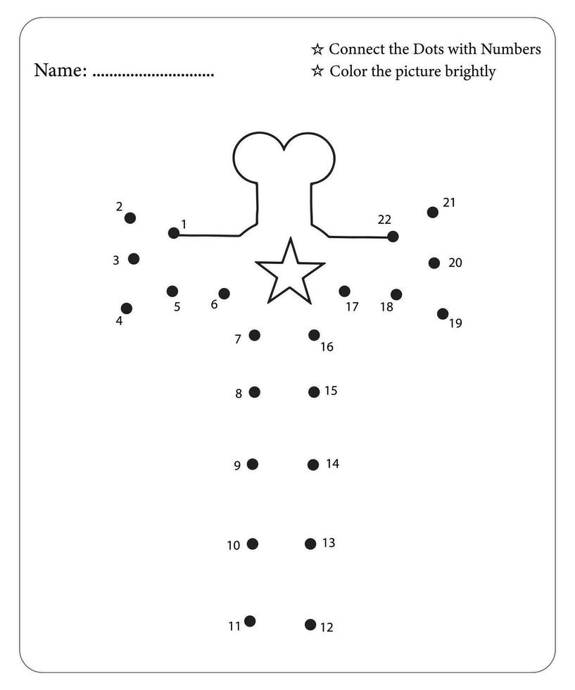 Halloween Dot To Dot Pages for kids, Halloween Coloring Pages, Halloween Vector