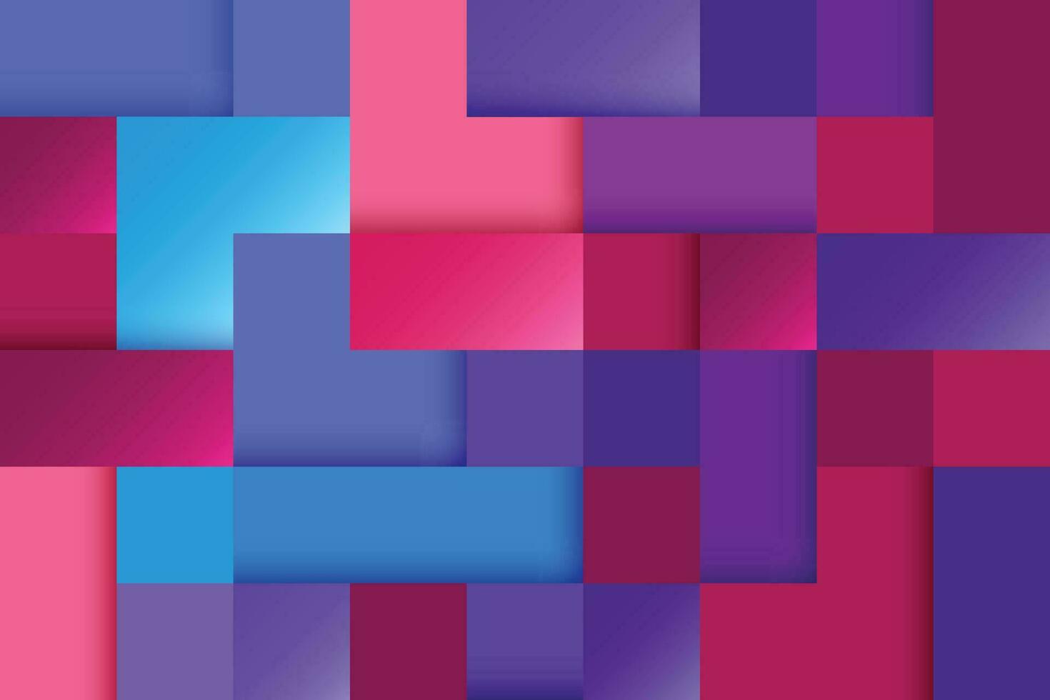 Colorful Square blank background - Vector Design Concept