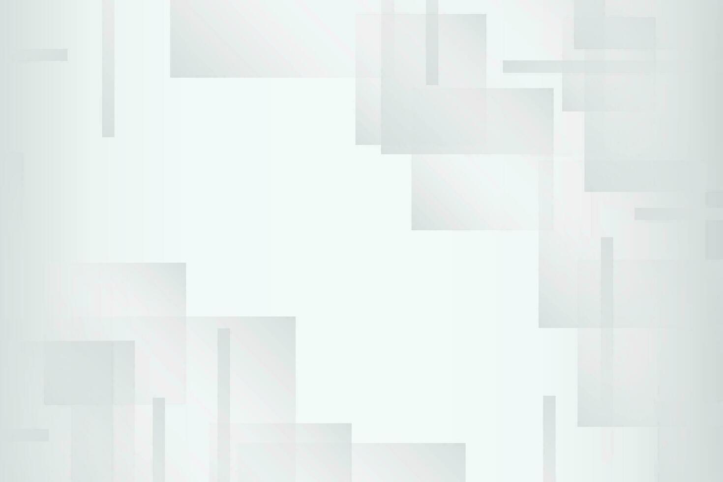 Abstract modern square background. White and grey geometric texture. vector illustration