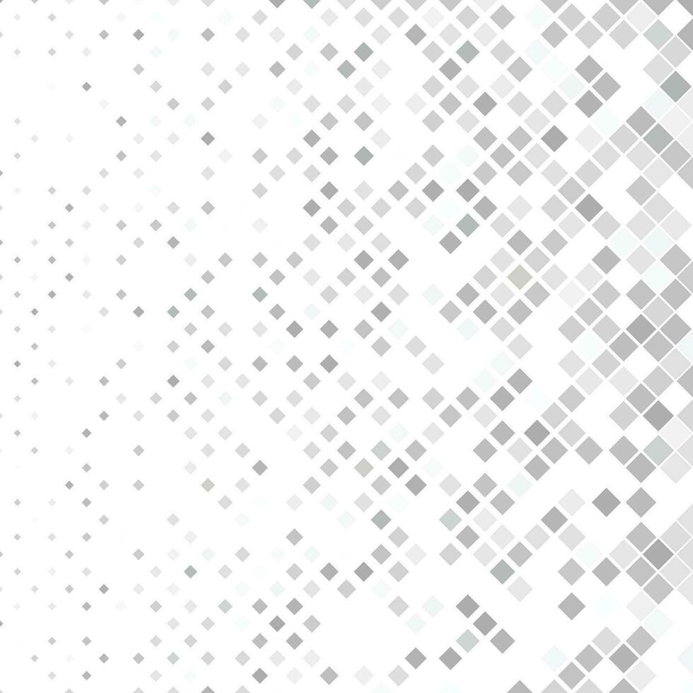 Abstract 3d modern square background. White and grey geometric pattern texture. vector art illustration