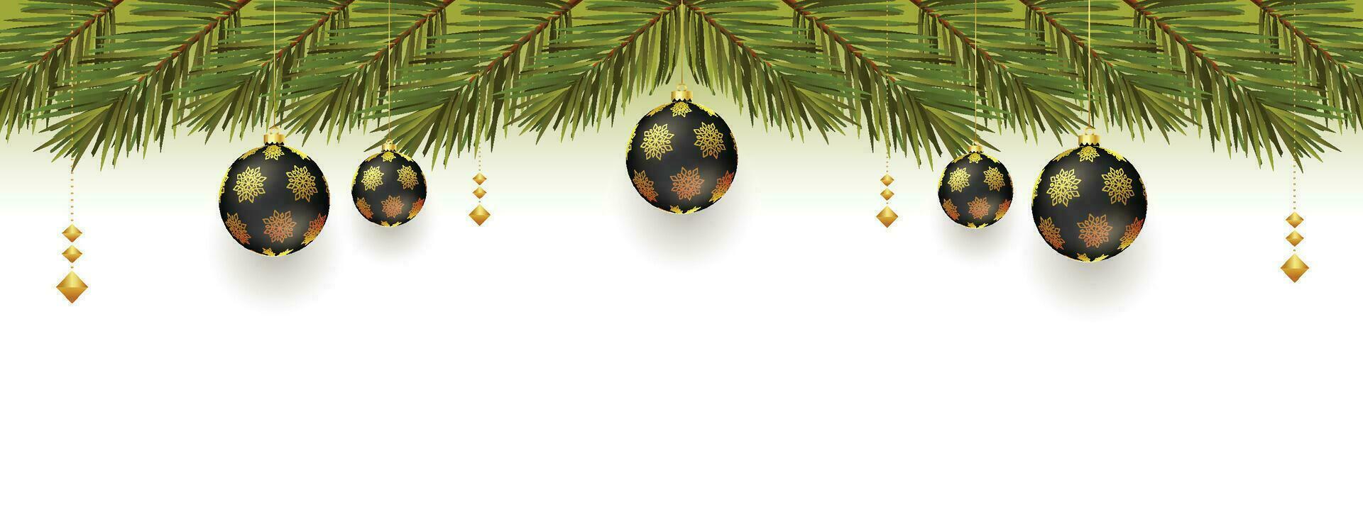 vistoso brillante brillante Navidad pelotas. Navidad vaso pelota. fiesta decoración modelo. vector ilustración.