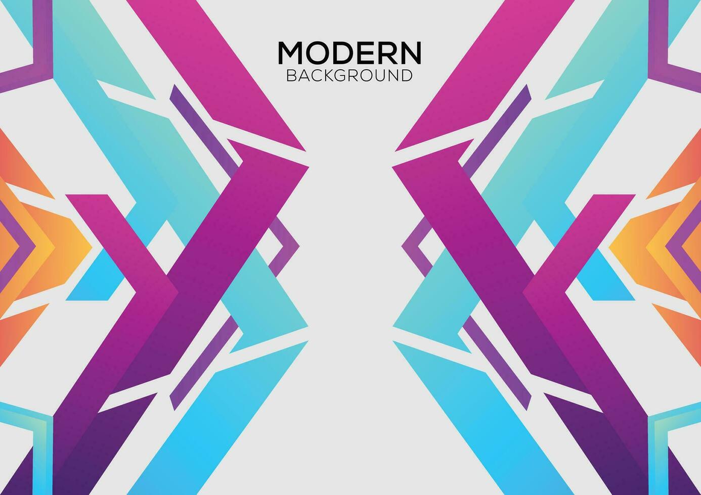 abstract background modern design geometric vector