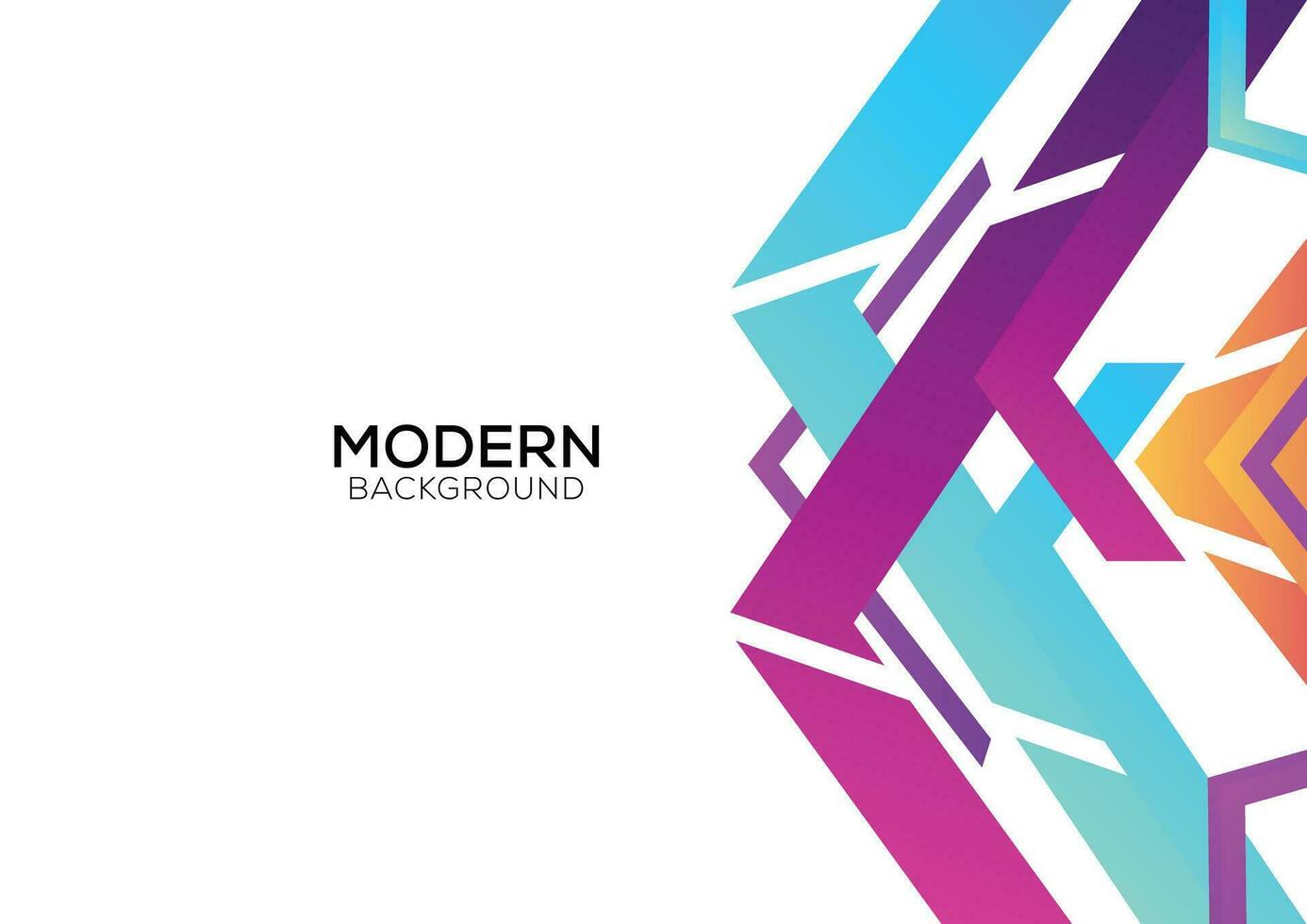 geometric background abstract design modern vector