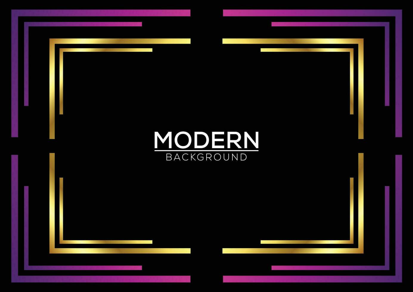 modern line purple with luxury design background vector