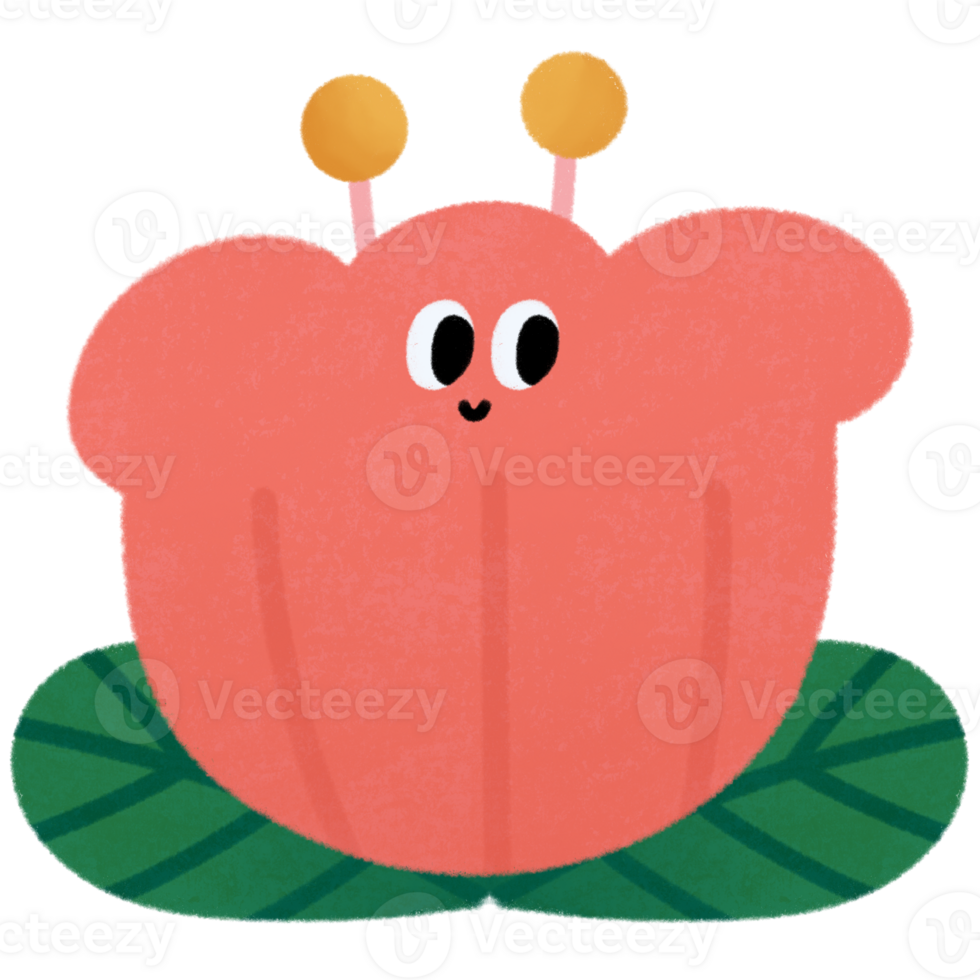 cute flower for decoration png
