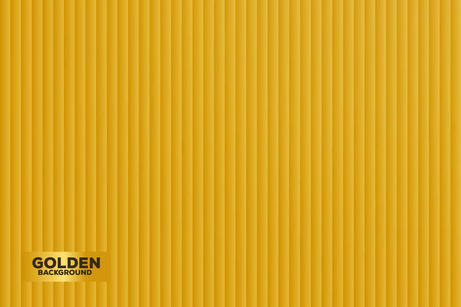 golden background with lines and stripes vector