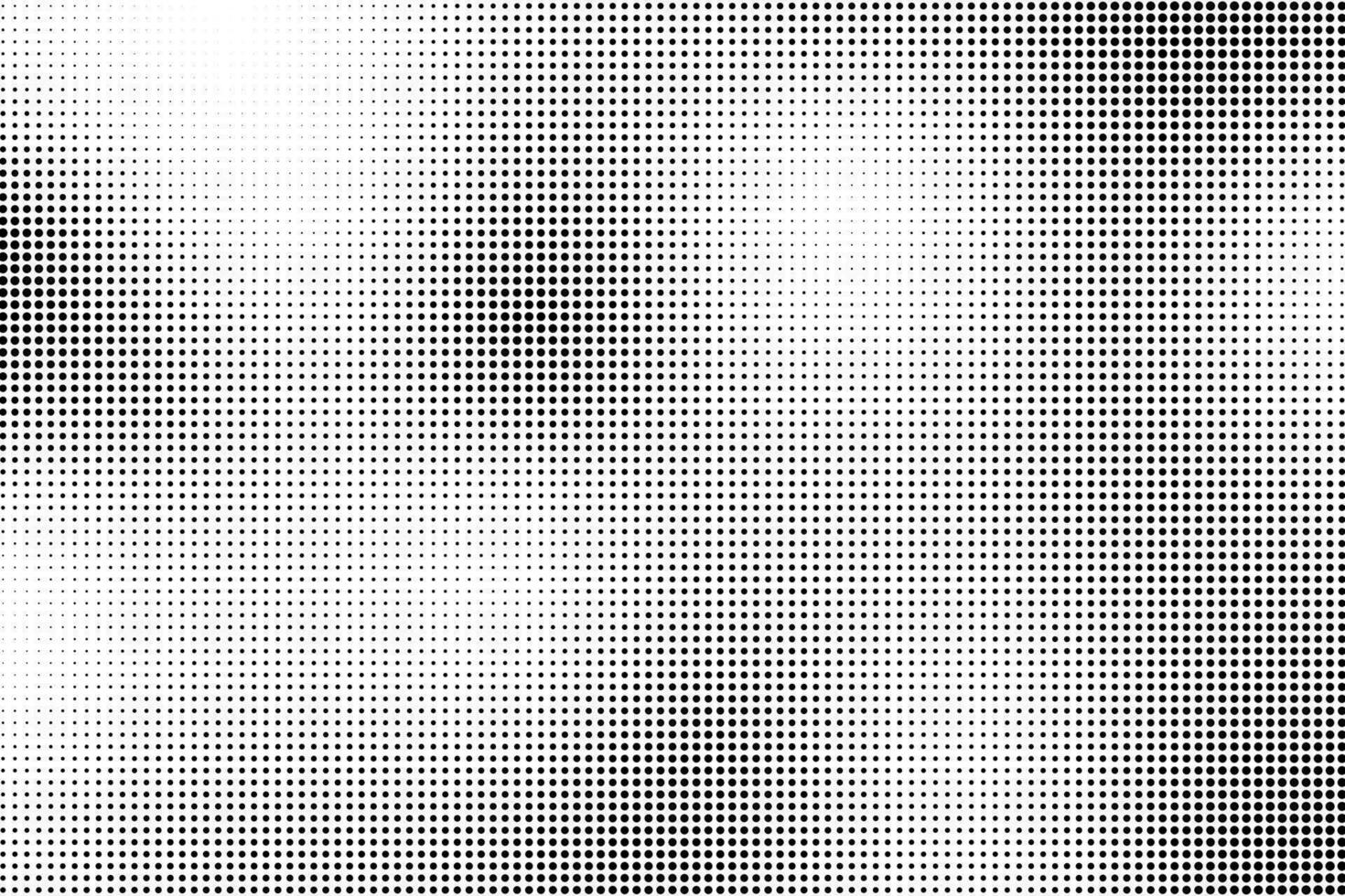 halftone background with white and black dots vector