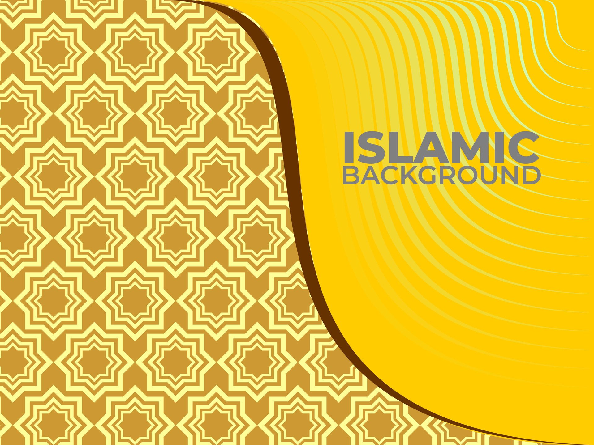 Islamic Design Greeting Card Background Template With Ornamental Detail islamic-design-greeting-card-background-template-with-ornamental-detail