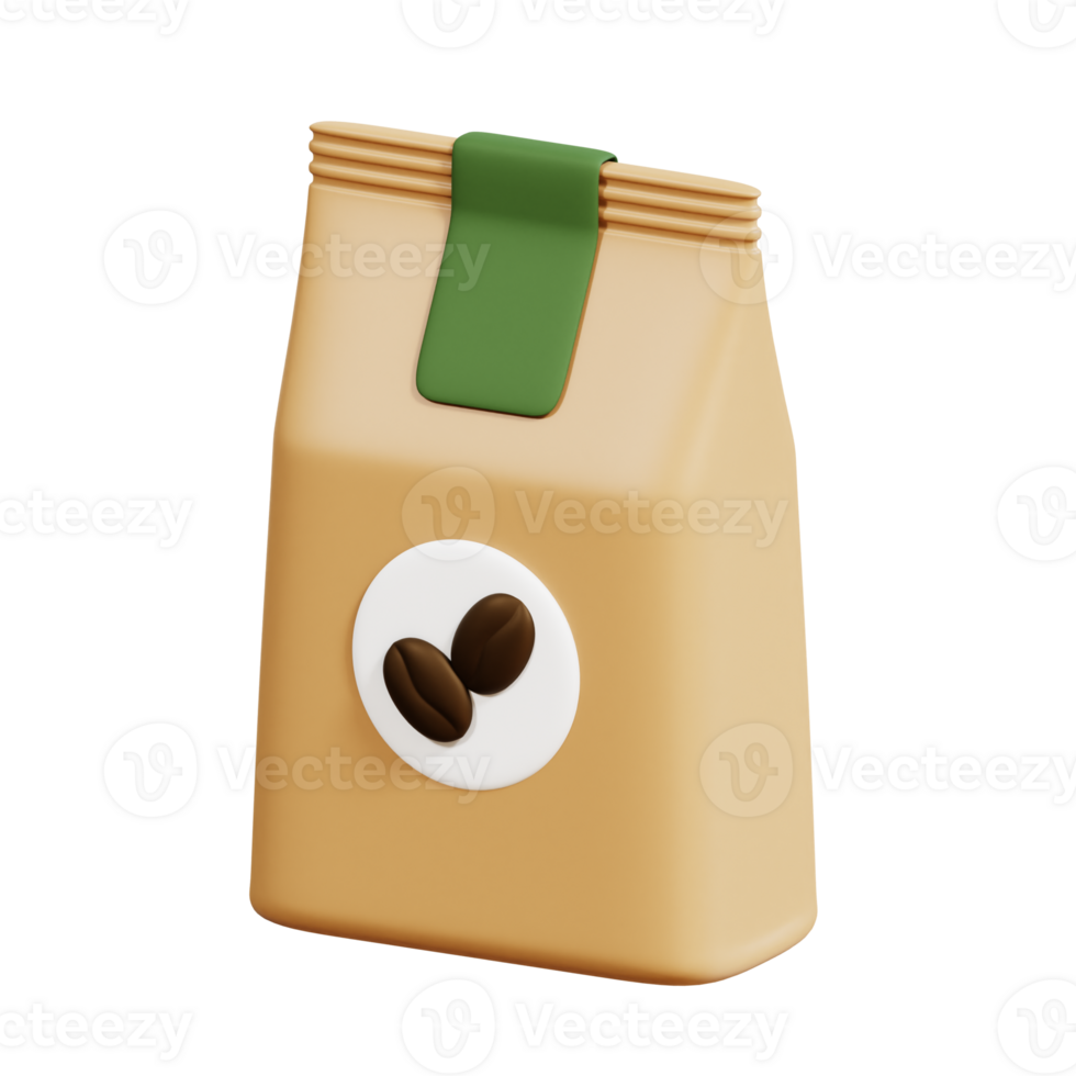 Coffee Shop 3D Icon png