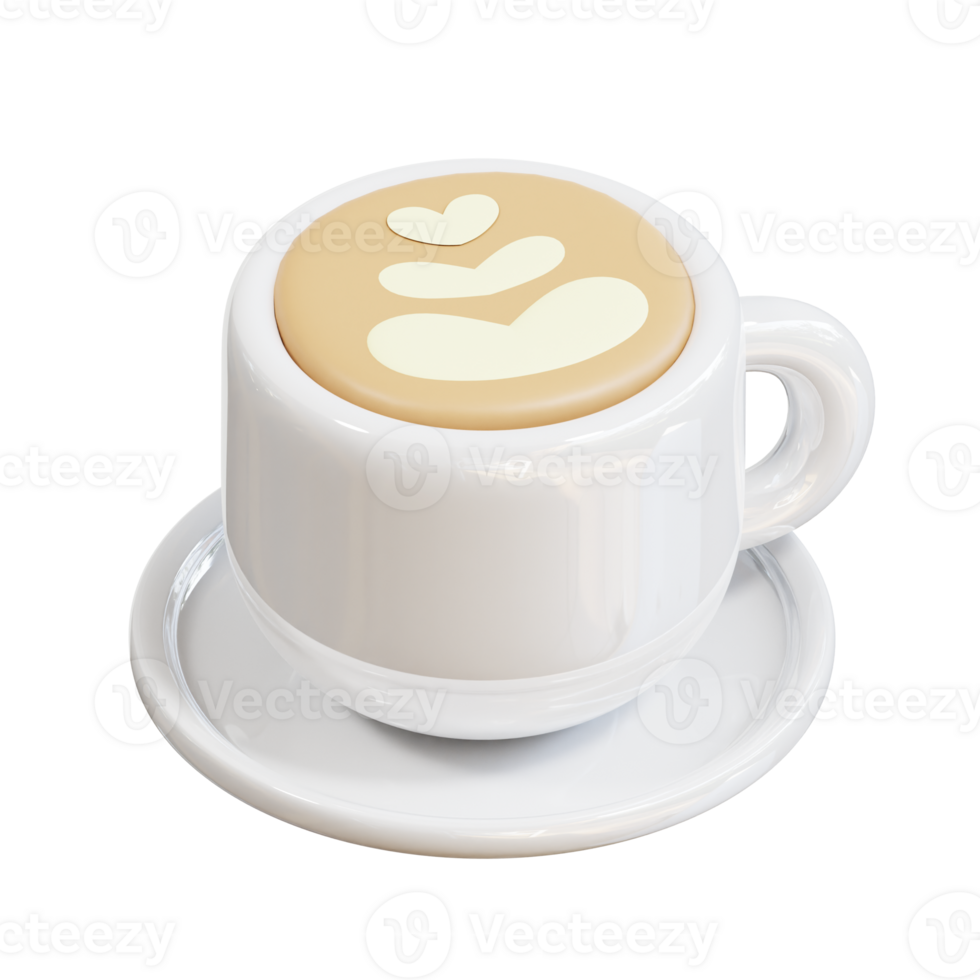 Coffee Shop 3D Icon png