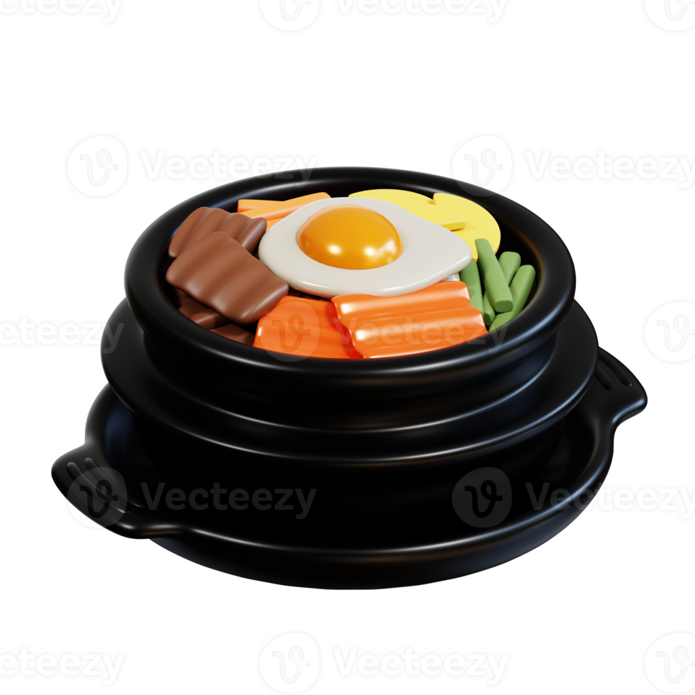 Korean Culture 3D Icon png