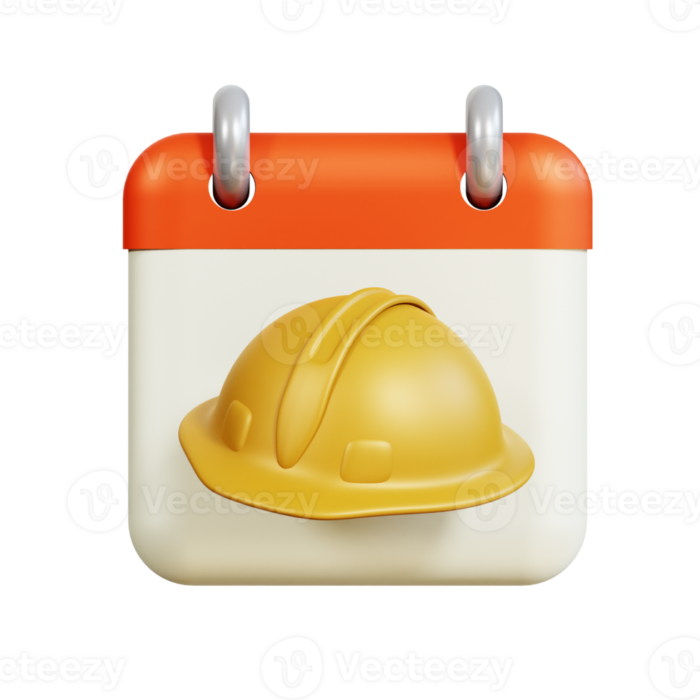 Labor Day 3D Icon png