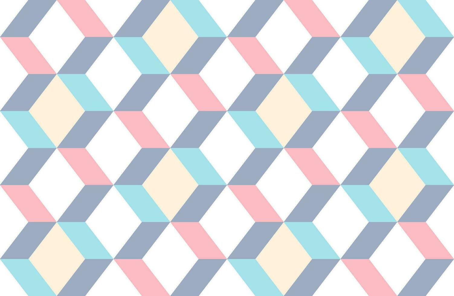 Modern vector seamless geometric pattern