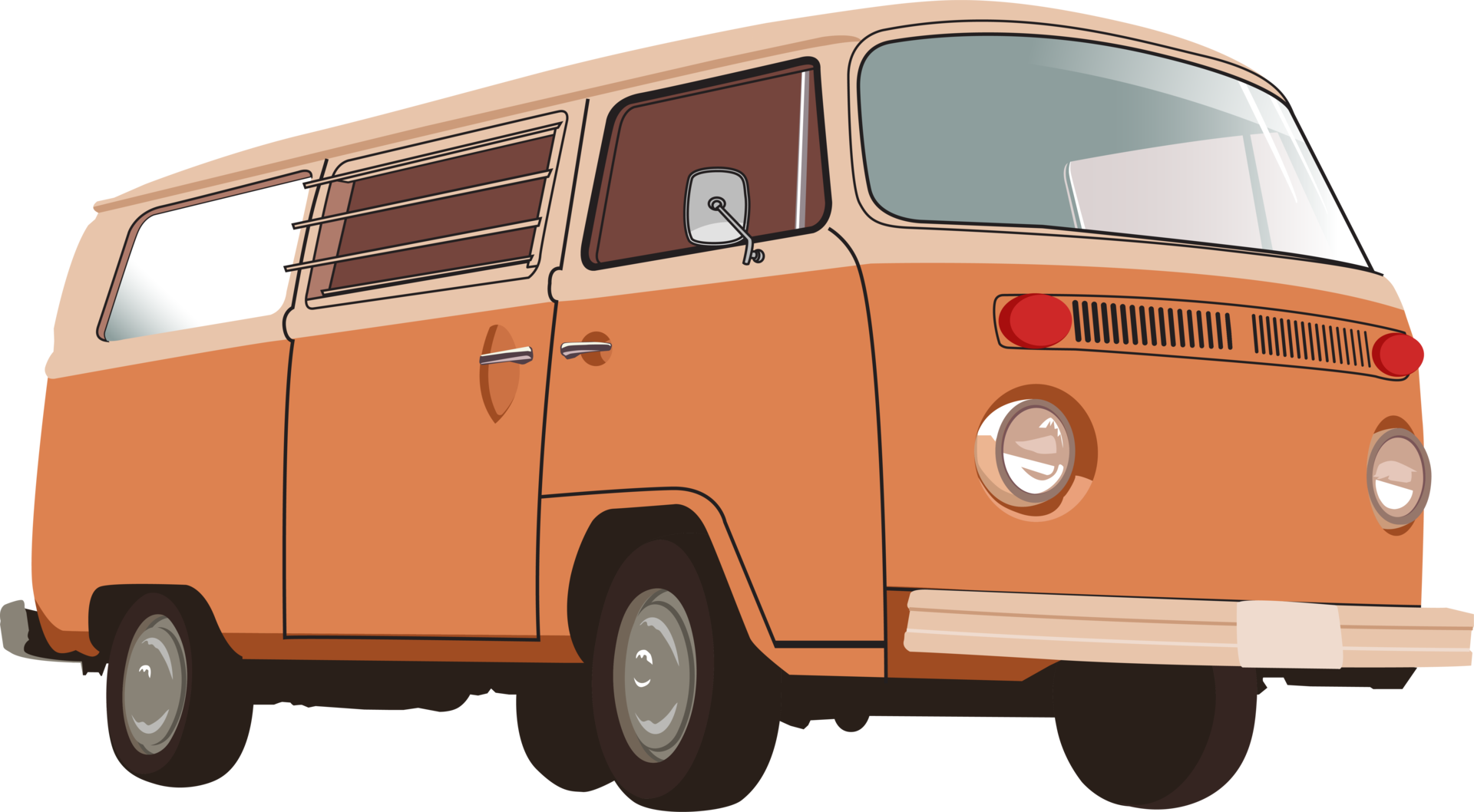 Vintage Van Illustration 27193248 PNG Vintage Van Illustration 27193248 PNG