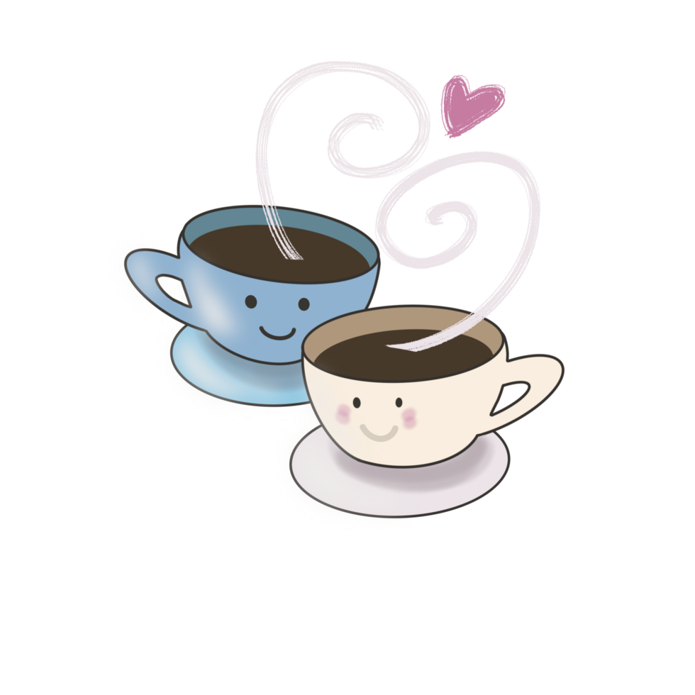 coffee with sweetheart png