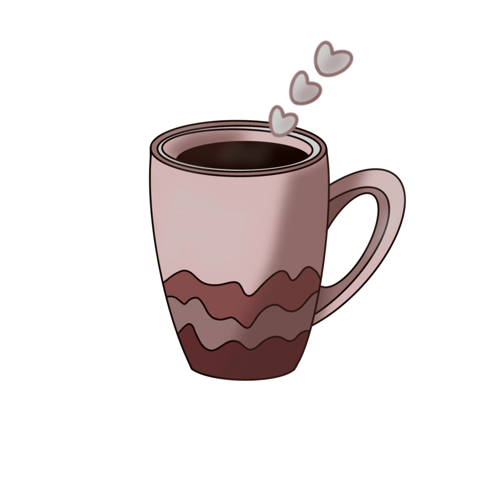 coffee with sweetheart png