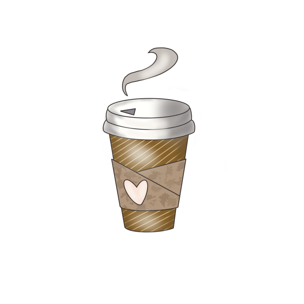 coffee with sweetheart png