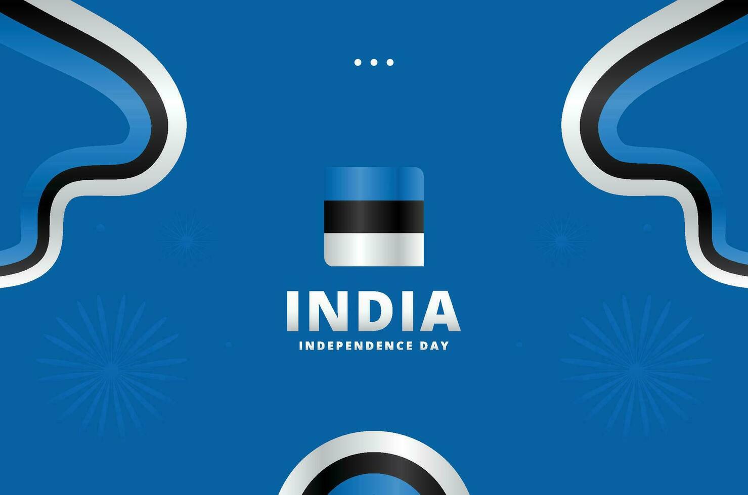 Estonia Independence Day Celebrate Design vector
