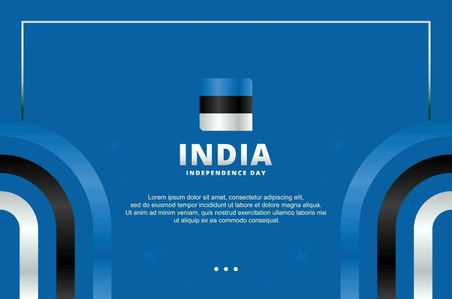 Estonia Independence Day Celebrate Design vector