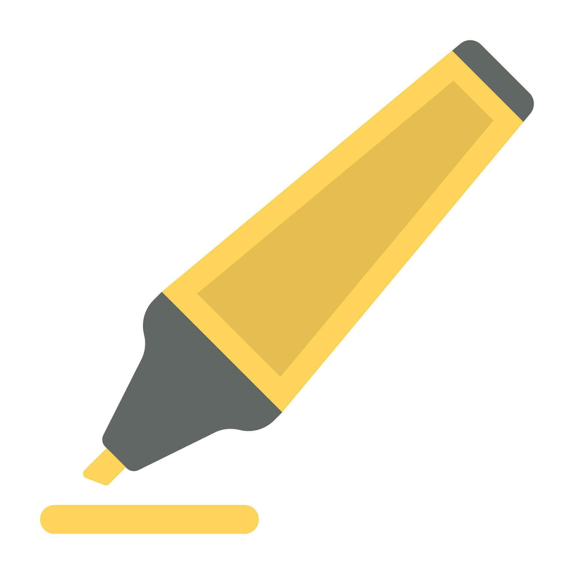 Highlighter to underline and highlight important points in a book