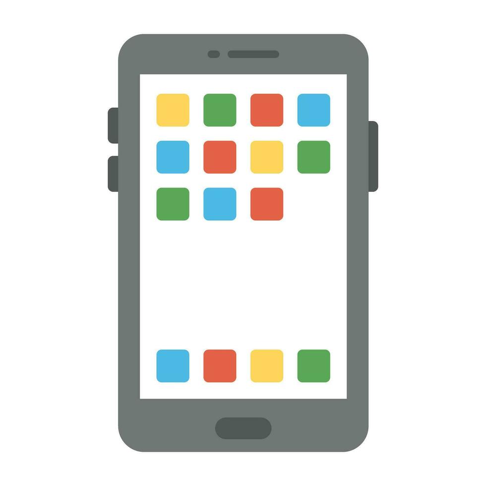 App store optimization for mobile apps vector