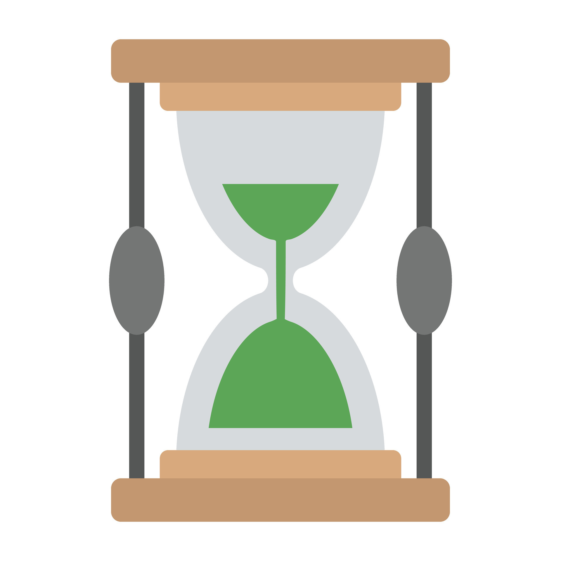 Ancient timer called hourglass 27193817 Vector Art at Vecteezy