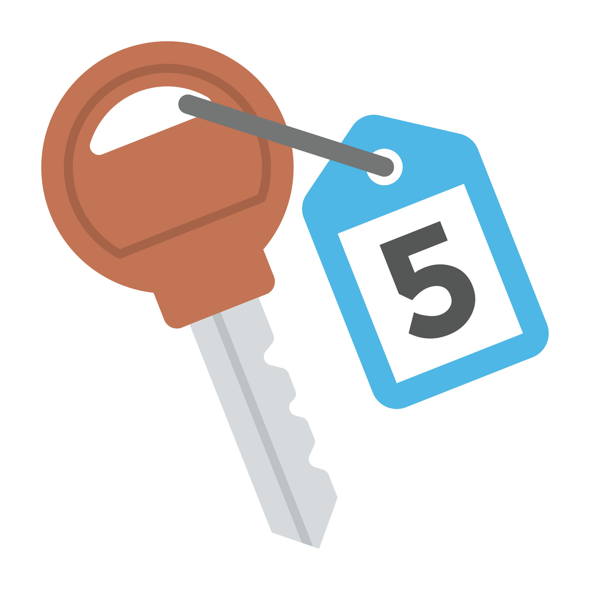 Hotel room key tag system new arrivals