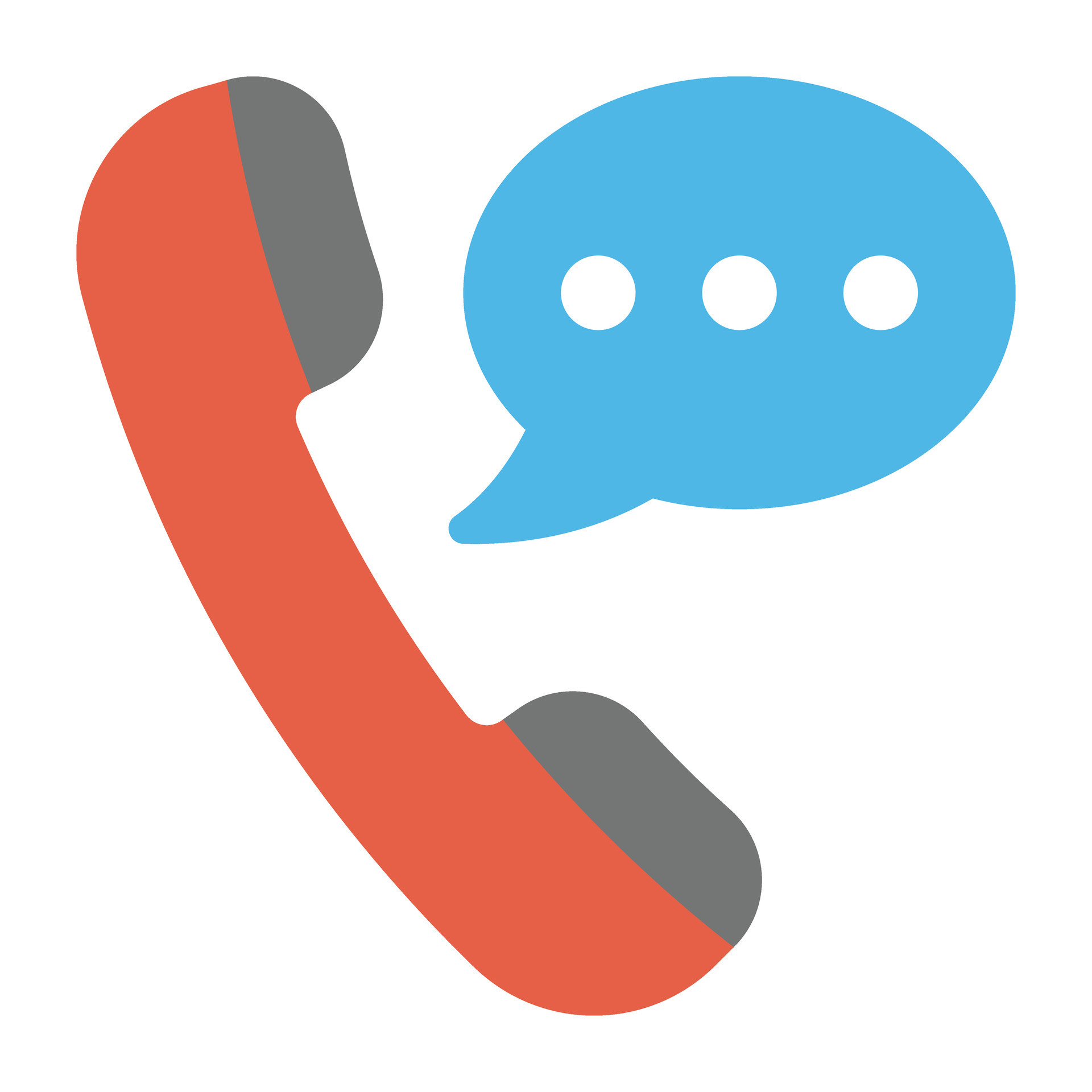 Telephone service for offering help to support customer is helpline