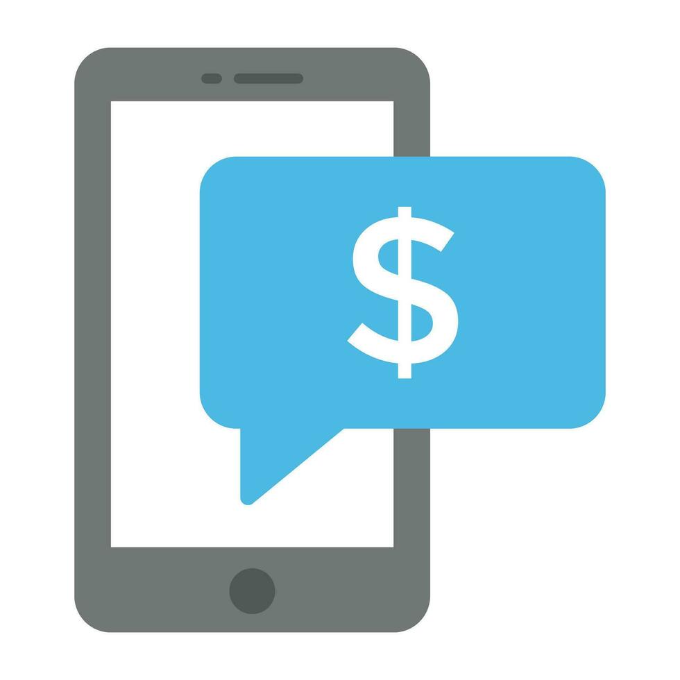 Business report graph symbol of analytical data, representing mobile ui design vector