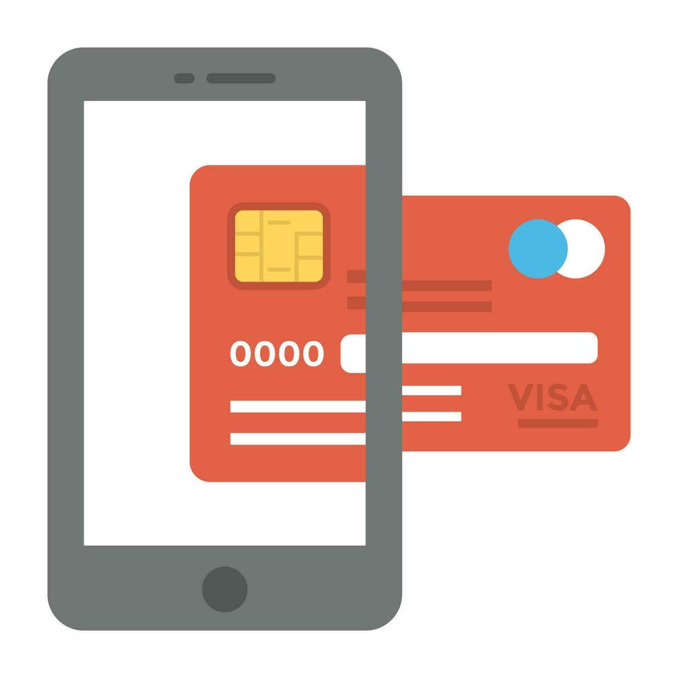 Business report graph symbol of analytical data, representing mobile ui design vector