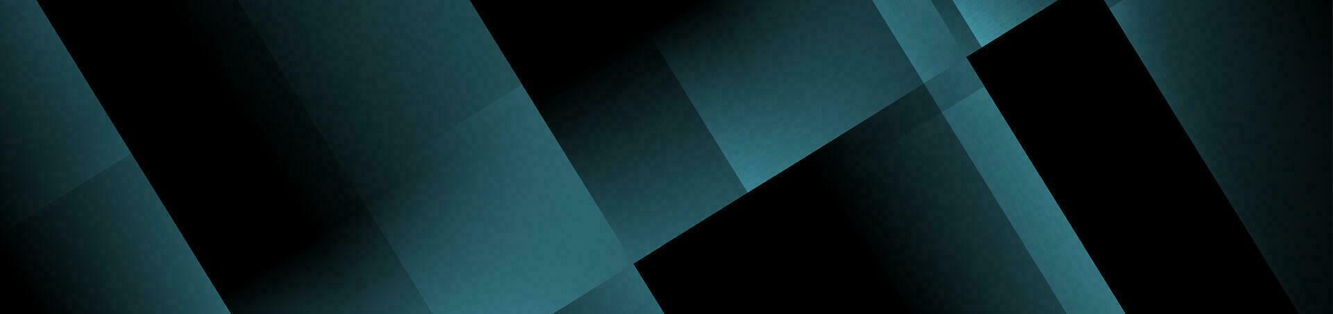 Dark blue stripes abstract tech banner design vector