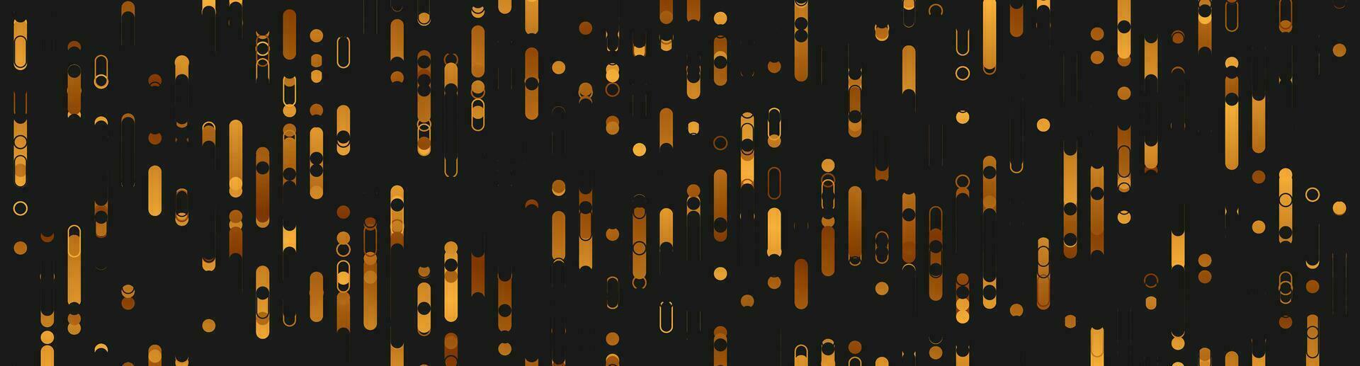 Bronze and black minimal geometric abstract background vector