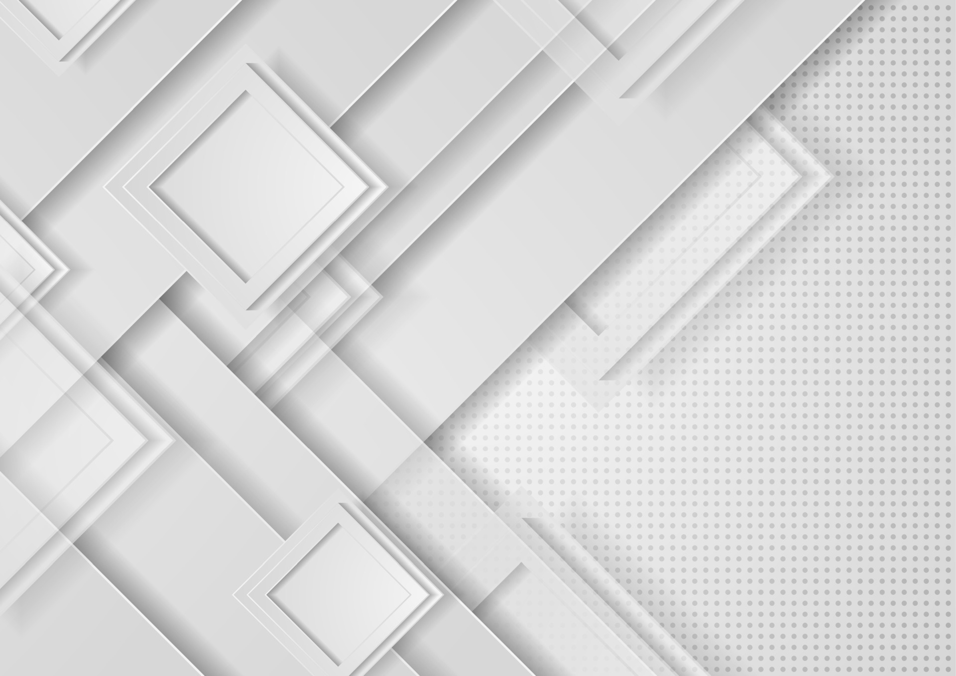 Grey paper hi-tech geometric background 27195193 Vector Art at Vecteezy