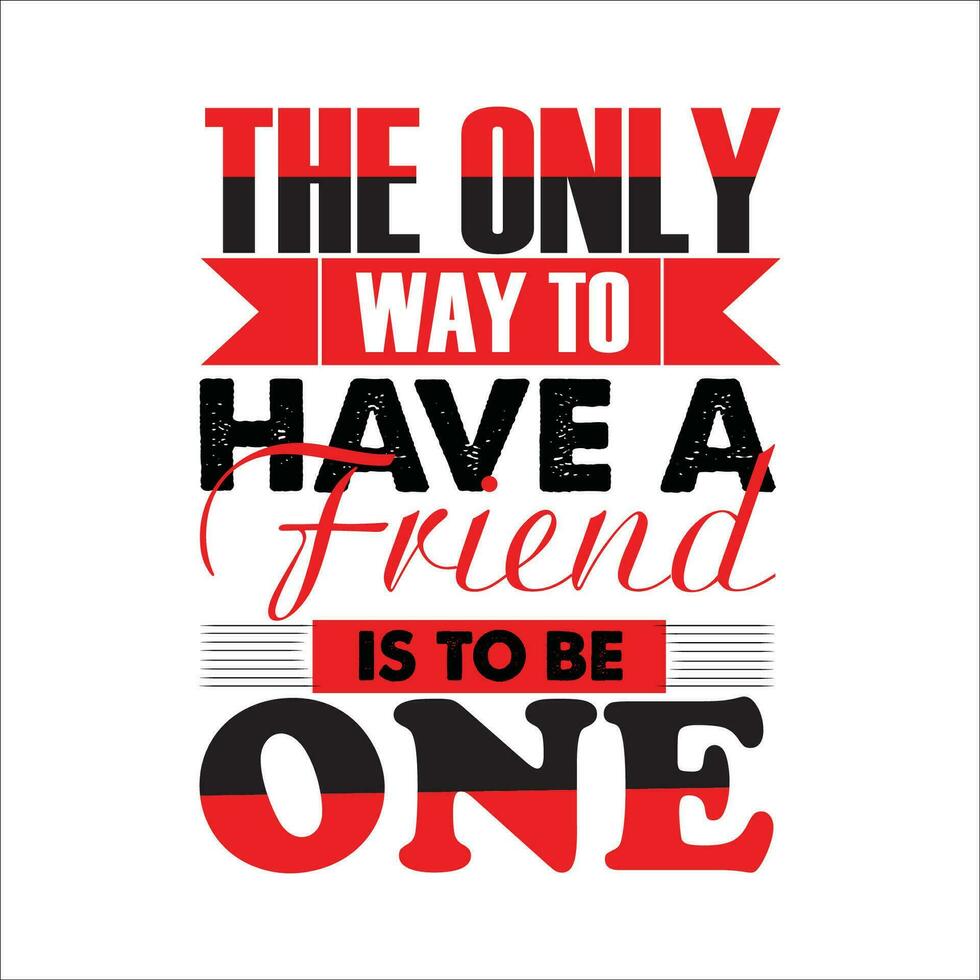 Beautiful, great and charming best friend quotes illustration and arts vector