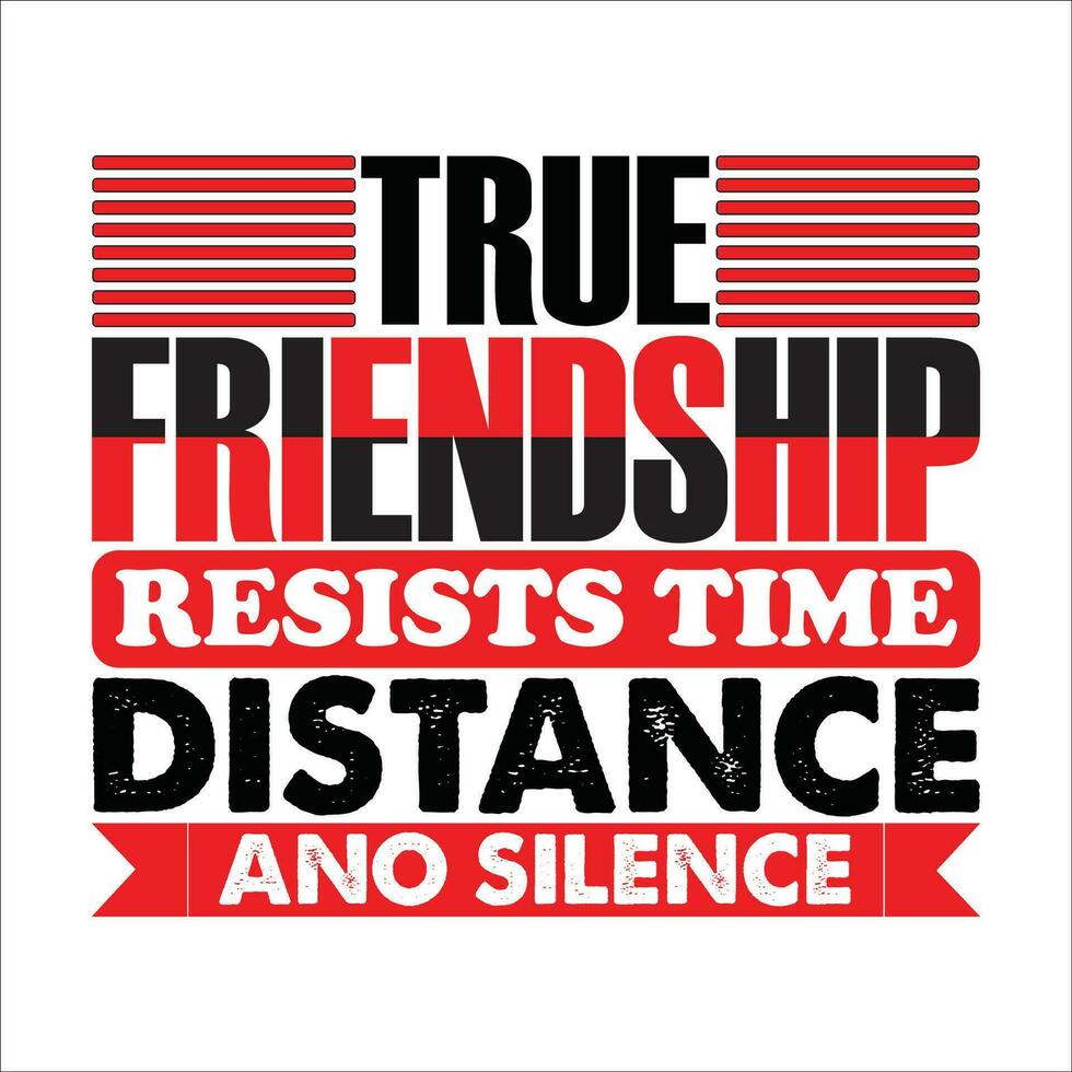 Beautiful, great and charming best friend quotes illustration and arts vector