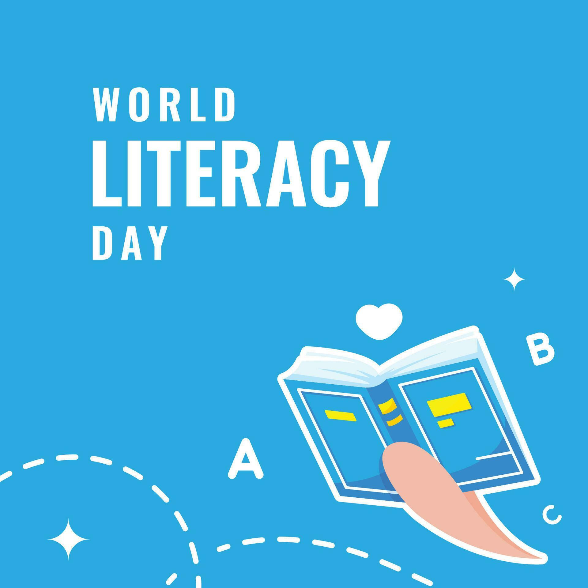 World Literacy Day Design Celebration 27195291 Vector Art at Vecteezy