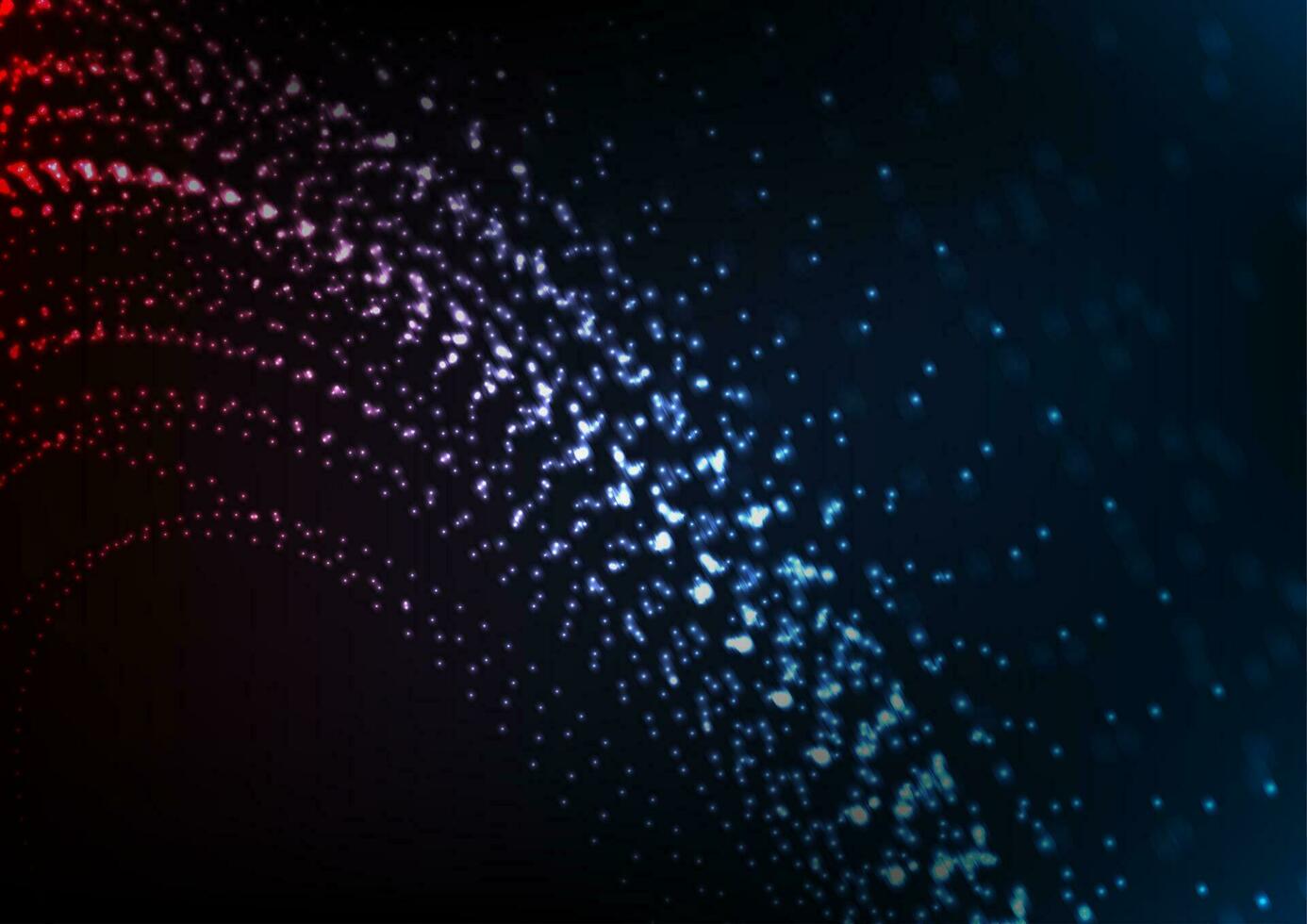 Blue and red abstract futuristic background vector