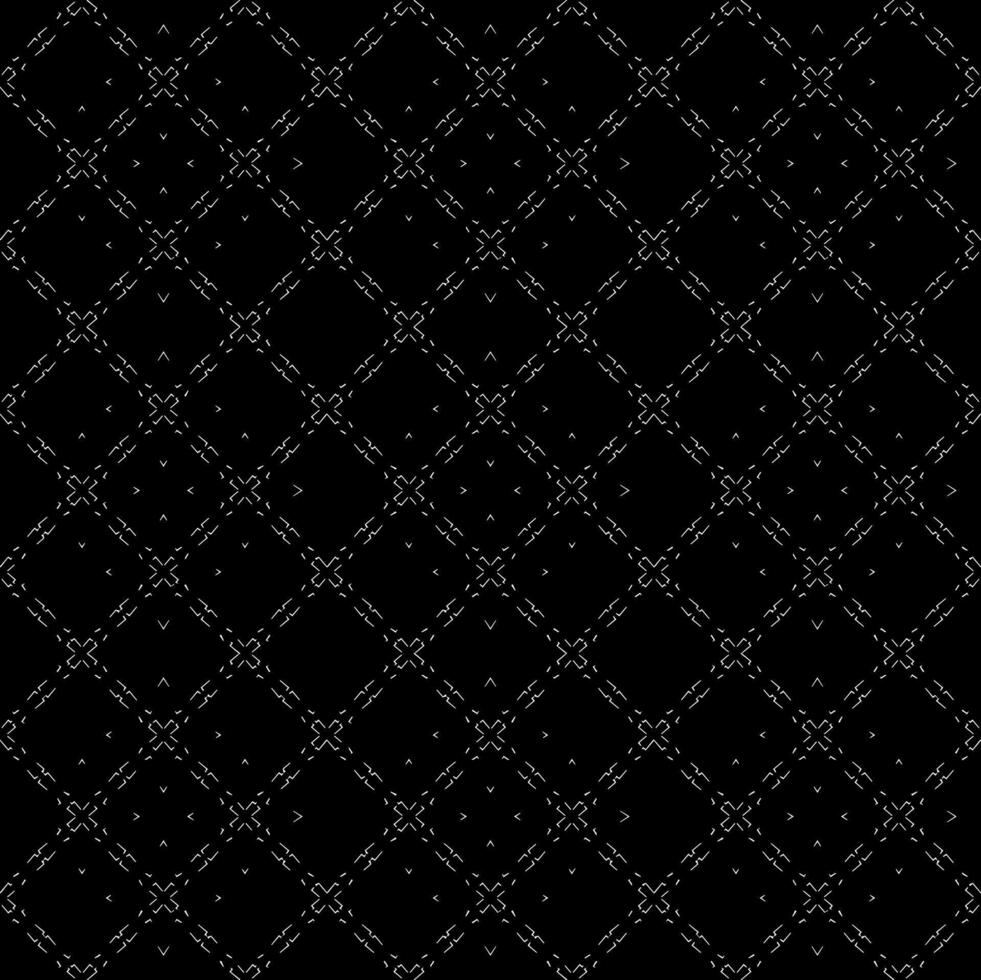 Black and white seamless pattern texture. Greyscale ornamental graphic design. Mosaic ornaments. Pattern template. vector