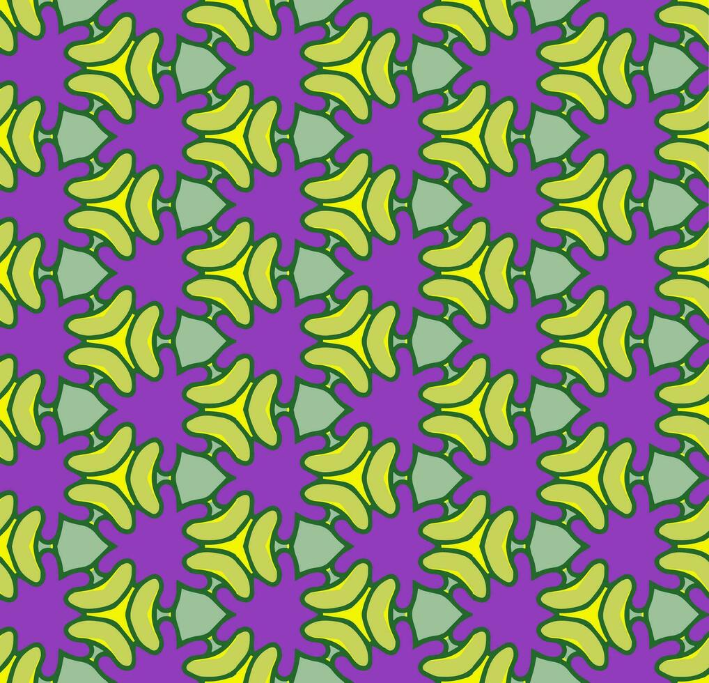 Multi color seamless abstract pattern. Background and backdrop. Multi Colored. Colorful ornamental design. Colored mosaic ornaments. Vector graphic illustration.