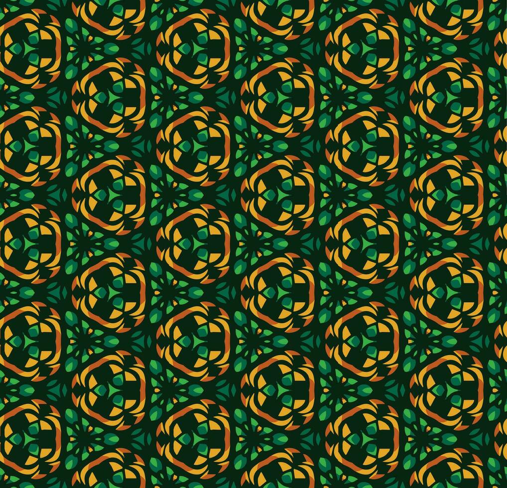 Multi color seamless abstract pattern. Background and backdrop. Multi Colored. Colorful ornamental design. Colored mosaic ornaments. Vector graphic illustration.