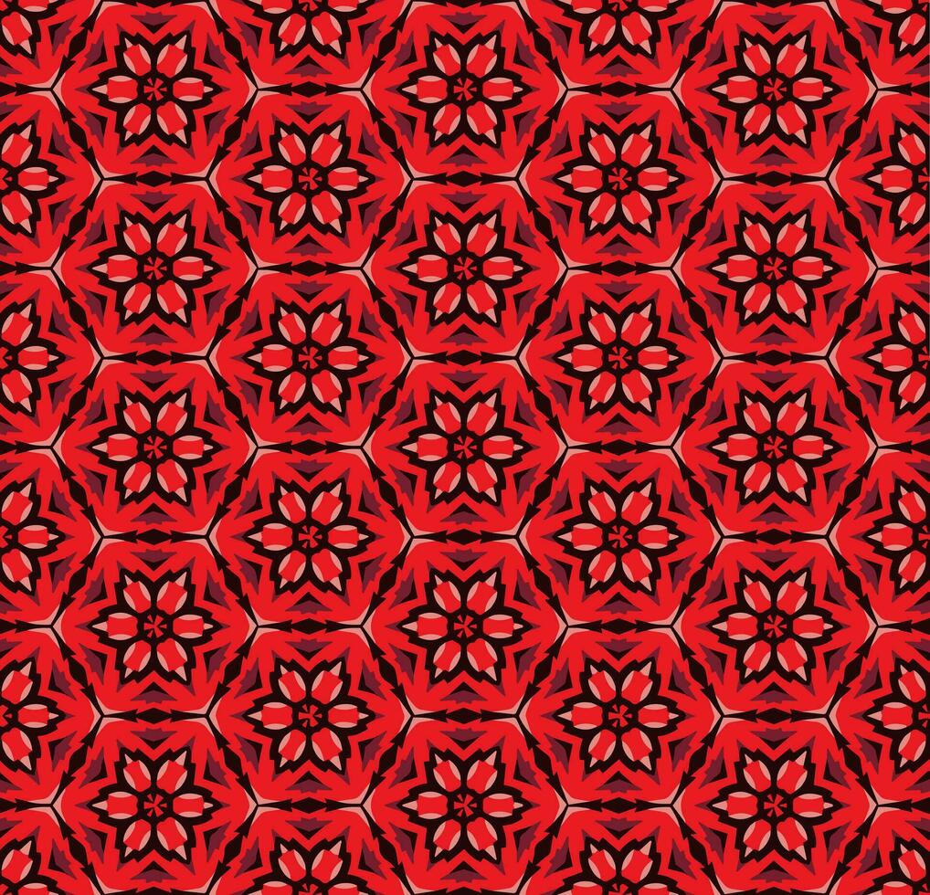 Multi color seamless abstract pattern. Background and backdrop. Multi Colored. Colorful ornamental design. Colored mosaic ornaments. Vector graphic illustration.
