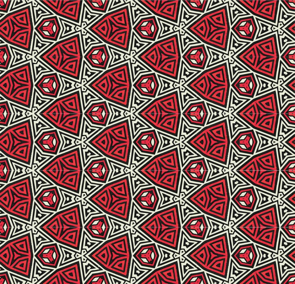 Multi color seamless abstract pattern. Background and backdrop. Multi Colored. Colorful ornamental design. Colored mosaic ornaments. Vector graphic illustration.