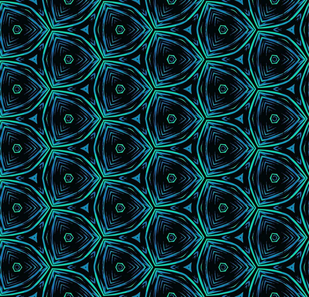 Multi color seamless abstract pattern. Background and backdrop. Multi Colored. Colorful ornamental design. Colored mosaic ornaments. Vector graphic illustration.