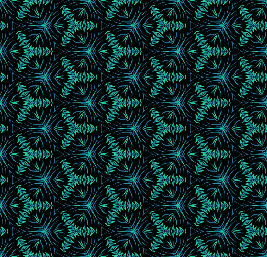Multi color seamless abstract pattern. Background and backdrop. Multi Colored. Colorful ornamental design. Colored mosaic ornaments. Vector graphic illustration.