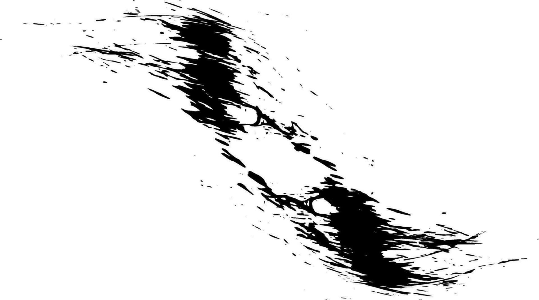 Rustic grunge vector texture with grain and stains. Abstract noise background. Weathered surface.