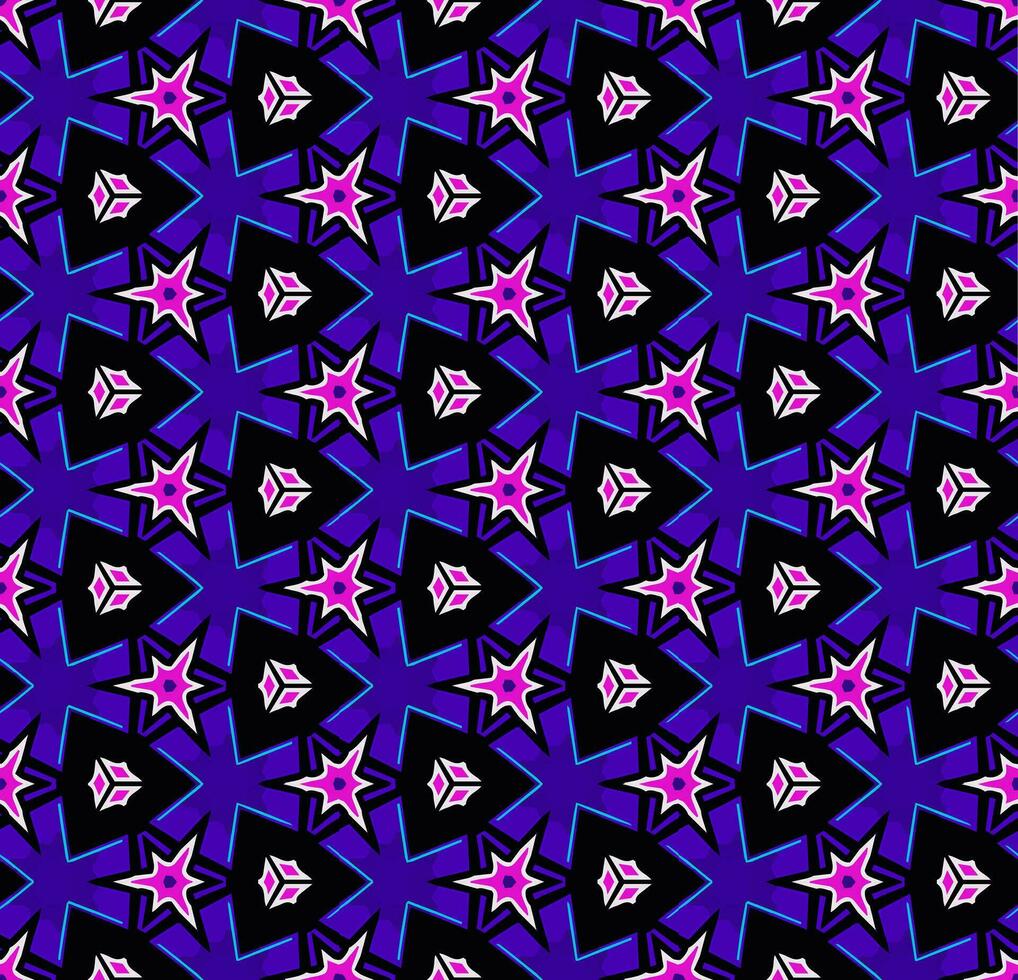 Multi color seamless abstract pattern. Background and backdrop. Multi Colored. Colorful ornamental design. Colored mosaic ornaments. Vector graphic illustration.