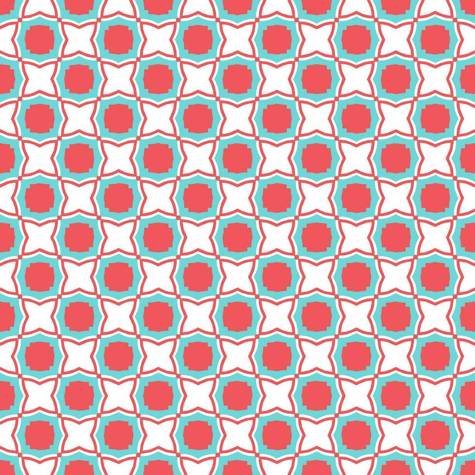 Multi color seamless abstract pattern. Background and backdrop. Multi Colored. Colorful ornamental design. Colored mosaic ornaments. vector