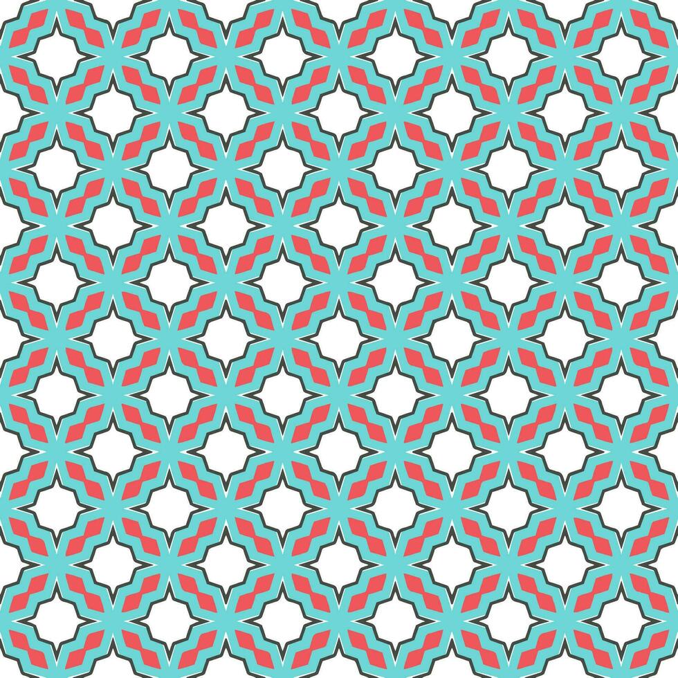 Multi color seamless abstract pattern. Background and backdrop. Multi Colored. Colorful ornamental design. Colored mosaic ornaments. vector