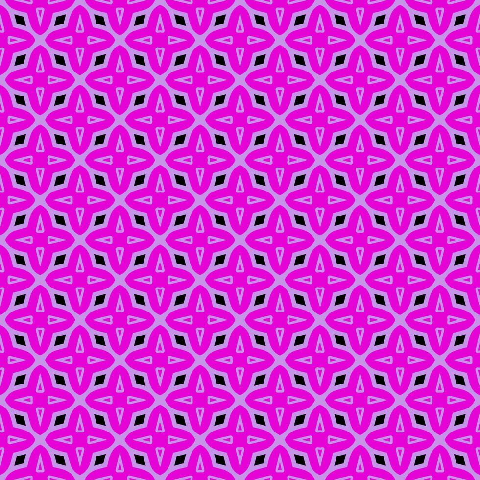 Multi color seamless abstract pattern. Background and backdrop. Multi Colored. Colorful ornamental design. Colored mosaic ornaments. vector