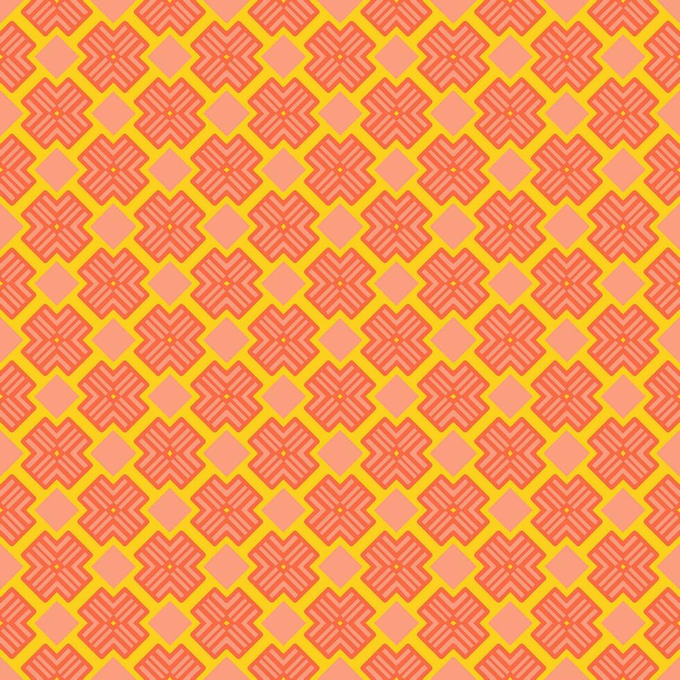 Multi color seamless abstract pattern. Background and backdrop. Multi Colored. Colorful ornamental design. Colored mosaic ornaments. vector